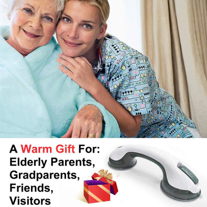 Enhance Your Bathroom Safety with Our Anti-Slip Shower Handle Grab Bar - Easy Installation and Reliable Support for Seniors and Disabled