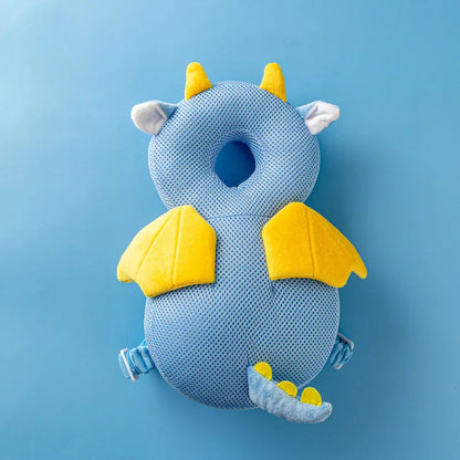Protect Your Little One with Our Adorable Baby Head Protector Backpack Pillow - Soft & Safe Cushion for Toddlers 1-3 Years
