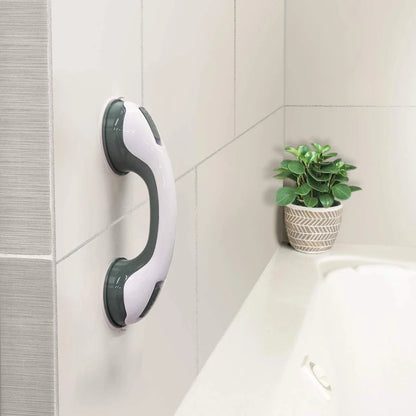 Enhance Your Bathroom Safety with Our Anti-Slip Shower Handle Grab Bar - Easy Installation and Reliable Support for Seniors and Disabled