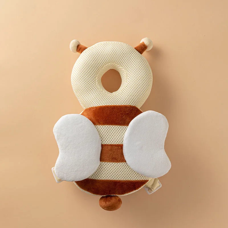 Protect Your Little One with Our Adorable Baby Head Protector Backpack Pillow - Soft & Safe Cushion for Toddlers 1-3 Years