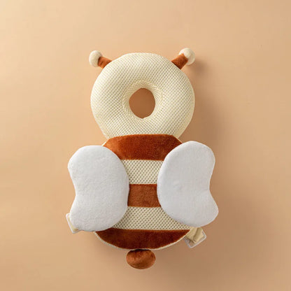 Protect Your Little One with Our Adorable Baby Head Protector Backpack Pillow - Soft & Safe Cushion for Toddlers 1-3 Years