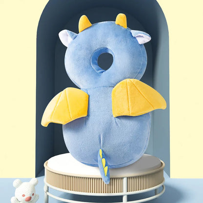 Protect Your Little One with Our Adorable Baby Head Protector Backpack Pillow - Soft & Safe Cushion for Toddlers 1-3 Years