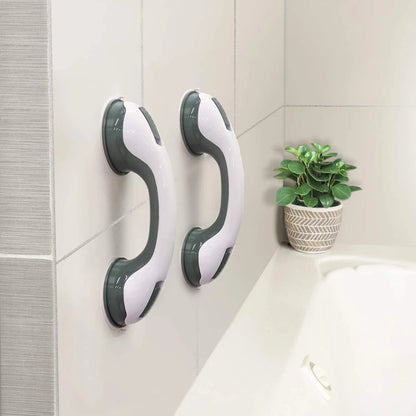 Enhance Your Bathroom Safety with Our Anti-Slip Shower Handle Grab Bar - Easy Installation and Reliable Support for Seniors and Disabled