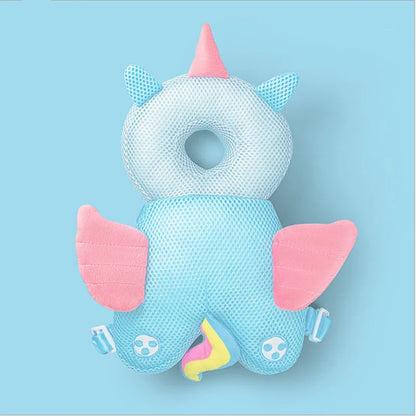 Protect Your Little One with Our Adorable Baby Head Protector Backpack Pillow - Soft & Safe Cushion for Toddlers 1-3 Years