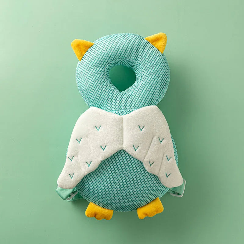 Protect Your Little One with Our Adorable Baby Head Protector Backpack Pillow - Soft & Safe Cushion for Toddlers 1-3 Years