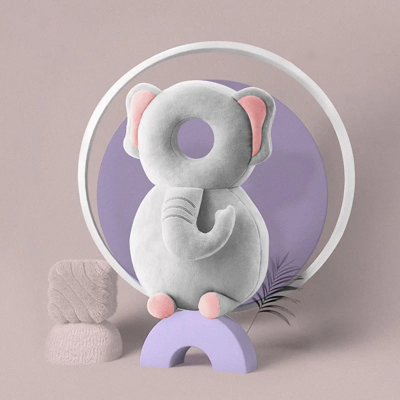 Protect Your Little One with Our Adorable Baby Head Protector Backpack Pillow - Soft & Safe Cushion for Toddlers 1-3 Years