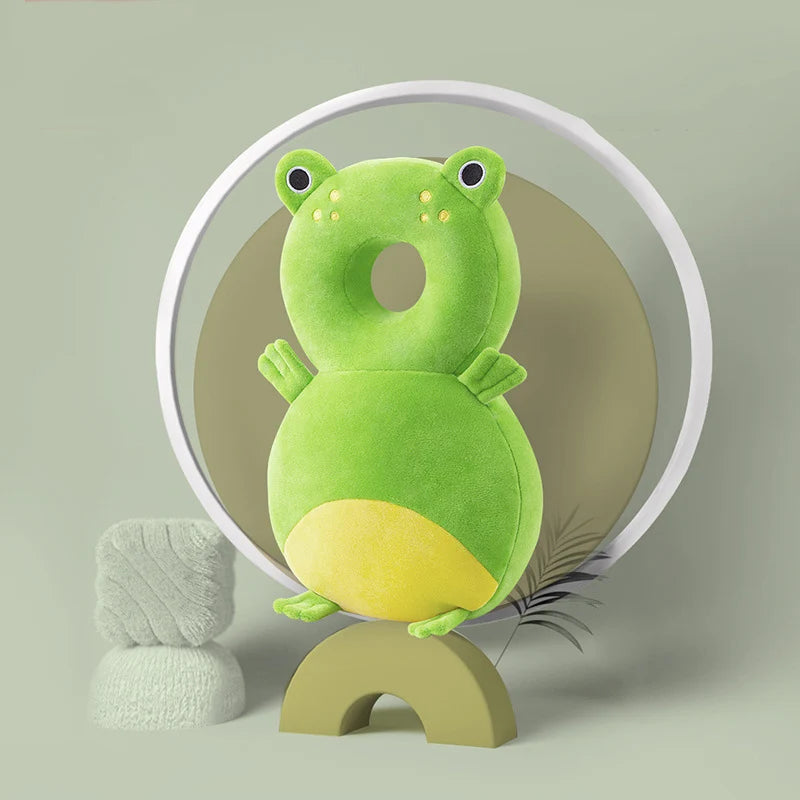 Protect Your Little One with Our Adorable Baby Head Protector Backpack Pillow - Soft & Safe Cushion for Toddlers 1-3 Years