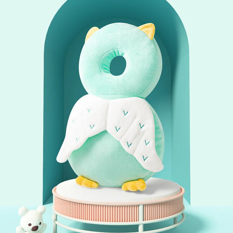 Protect Your Little One with Our Adorable Baby Head Protector Backpack Pillow - Soft & Safe Cushion for Toddlers 1-3 Years