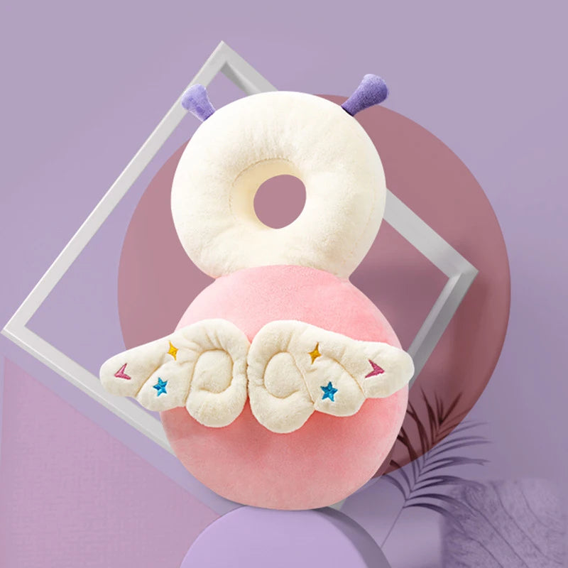 Protect Your Little One with Our Adorable Baby Head Protector Backpack Pillow - Soft & Safe Cushion for Toddlers 1-3 Years