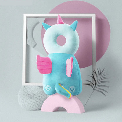 Protect Your Little One with Our Adorable Baby Head Protector Backpack Pillow - Soft & Safe Cushion for Toddlers 1-3 Years